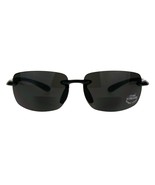 Bifocal Reading Sunglasses Mens Light Weight Rimless Rectangular Reader - £8.39 GBP+