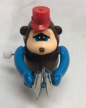 Vintage 1980 TOMY Not So Grand Band MONKEY with CYMBALS Wind-Up Action T... - €12,78 EUR