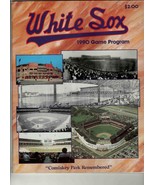 1990 Chicago White Sox Game Program Magazine - £11.66 GBP
