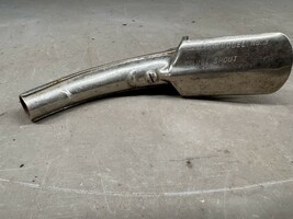 Vintage J-Mark No.3 Gas Filling Service Station Oil Metal Bottle Can Pou... - $21.00