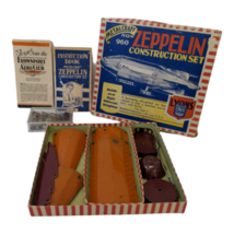 Ultra Rare Vintage 1920s Metalcraft Airship Zeppelin Construction Set 960 In Box - £959.04 GBP