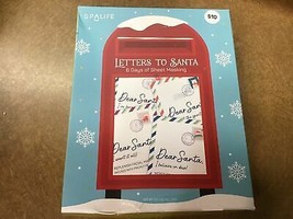 SpaLife Letter&#39;s to Santa Sheet Mask Set Gift Set - 6pk - £7.47 GBP