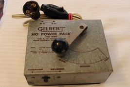 Vintage HO Scale A. C. Gilbert Hobby Transformer Power Pack #650 for DC Gray - £39.96 GBP