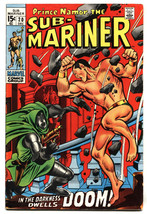 Sub-mariner #20 1969-marvel Comic Silver-Age Dr. Doom - $145.50