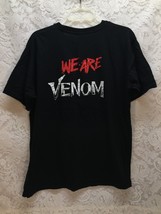 We Are Venom 2 Sided Men&#39;s Graphic T-shirt Size XL Black - £13.99 GBP