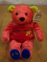 Team Salvino&#39;s Nascar JEFF GORDON TEDDY BEAR Plush NEW - $292.25 MXN