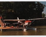 1979 Cessna Turbo Stationair 6 Amphibian Postcard - $10.89