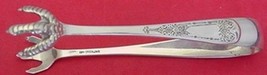 Old English Antique Engraved V42 by Dominick &amp; Haff Sterling Silver Sugar Tong - £100.46 GBP