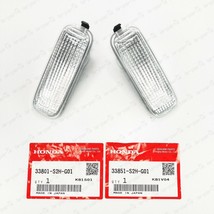 JDM GENUINE HONDA CIVIC EK9 TYPE-R SIDE MARKER CLEAR SET OF 2 LEFT + RIGHT - £46.76 GBP