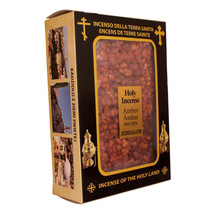 Aromatic Resin Burner Frankincense Amber Incense from Jerusalem 17.6oz/5... - $43.65