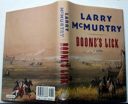 Larry McMurtry 2000 hcdj 1st Prt BOONE&#39;S LICK Sioux Indian Wars Sacred Trail - £10.03 GBP