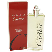DECLARATION by Cartier Eau De Toilette Spray 3.3 oz - $100.95