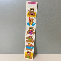 Vintage 1983 Toots Cardesign Beach Bears Stickers - £15.72 GBP