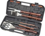 CGS-W13 Wooden Handle Tool Set fit range of grills or barbecues Black (1... - $36.68
