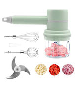 2-In-1 Electric Hand Mixer, Electric Whisk, Mini Onion Chopper 10Oz, Sma... - $597.40 MXN