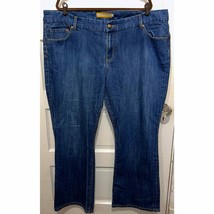 Seven7 Lux Thalia Medium Wash High Rise Bootcut Jeans Size 26 (44x30.5) - £10.92 GBP
