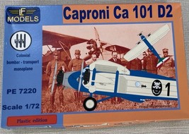 LF MODELS-PE 7220- 1/72 Caproni Ca 101 D2 plastic kit  - £93.48 GBP