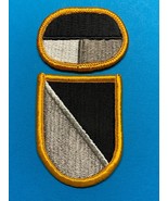 1st SPECIAL WARFARE TRAINING GROUP, GREEN BERET, FLASH AND PARACHUTE OVAL - $10.00