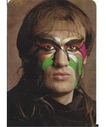 ⭕VTG card pocket calendar 1986 MARILLION Portugal group music singer - $94.23 MXN