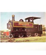 C1960s-70s Postcard Decauville Train NW Frontier Railway New Dehli Railr... - $553.22 MXN
