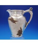 Applied Metals by Gorham Sterling Copper Water Pitcher Hammered Aestheti... - $20,779.69 CAD