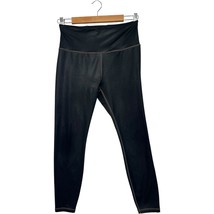 Athleta Leggings Womens Medium Black Elation Ultra High Rise Tight Pant ... - $36.10 CAD