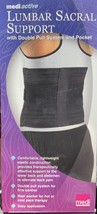 Medi Lumbar Sacral Support, with Double Pull System and Pocket, Small 87833 - $506.26 MXN