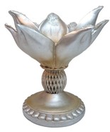 December Diamonds 29-29268 Magnolia Gold 6.5&quot; Candle Holder - £30.00 GBP