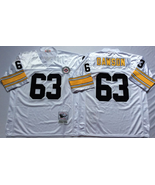#63 Dermontti Dawson White Jersey - $45.00