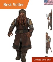 Articulated 7-Inch Gimli Action Figure - Complete Your Fellowship Collec... - $1,328.23 MXN