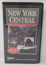 Pentrex York Central Railroad An Insiders View Train Collector VHS Casse... - $19.39