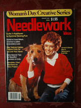 WOMANs DAY Special Issue Creative series Needlework August 1981 Annie Knit Croch - £7.68 GBP