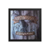 Bon Jovi signed New Jersey album Reprint - £66.45 GBP
