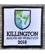 2018 KILLINGTON Audi FIS World Cup Ski Patch Womens MIKAELA SHIFFRIN VT 3&quot; - $24.95