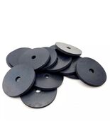 1/4 x 1 1/2 x 1/8 Rubber Washers 1 1/2&quot; OD Spacer 1/8&quot; Thick Spacers Pac... - $250.39 MXN