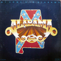 Alabama - My Home&#39;s In Alabama (LP) (VG+) - £5.67 GBP