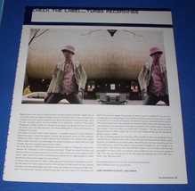 Tiga DJ Fader Magazine Photo Clipping Vintage 2003 Turbo Studio Sessions 3 - $14.99