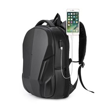 Men&#39;s Multifunction Hard Shell 15.6 Inch Laptop Backpack Business Rucksack Noteb - £82.05 GBP