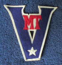 Vintage (1930&#39;s) Mount Vernon Junior High School Los Angeles, Ca. Sports Letter - £27.32 GBP