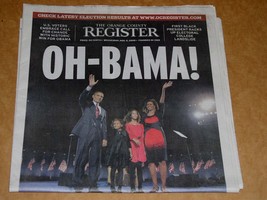 Barack Obama Newspaper Supplement Vintage 2009 - $24.99