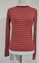 Forever21  Women&#39;s Stretchy Longsleeve Stripped Size S - £6.47 GBP