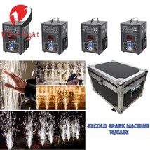 4PCS 750W Cold Spark Machine Stage Effect DMX Firework Machine Club Wedd... - $1,177.55