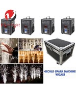 4PCS 750W Cold Spark Machine Stage Effect DMX Firework Machine Club Wedd... - $21,998.95 MXN
