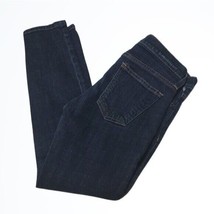 Current Elliot Darker Wash Low Rise Crop Skinny Stiletto Atlantic Jeans Size 26 - £37.96 GBP