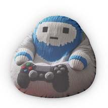 Gamer Beanbag Chair Cushion, Home Decor, Plush Shaped Pillow - $44.67+