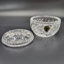 Waterford Times Square Crystal Covered Bowl With Lid Hope for Abundance VTG - €51,53 EUR Waterford Times Square Crystal Covered Bowl With Lid Hope for Abundance VTG - €51,53 EUR