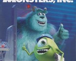 Monsters Inc. Blu-ray | Disney Pixar | Region Free - $12.91