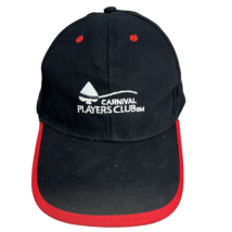 Carnival Players Club Baseball Hat Cap Spades Poker Gambling Cruise Adjustable - £27.72 GBP