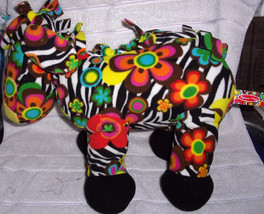 Mellisa &amp; Doug Grovey Bright Floral Plush Horse - $12.99