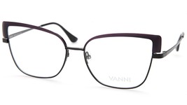 NEW VANNI Mod V4213 C15 Purple EYEGLASSES GLASSES 56-16-140 B44 Italy - £125.01 GBP